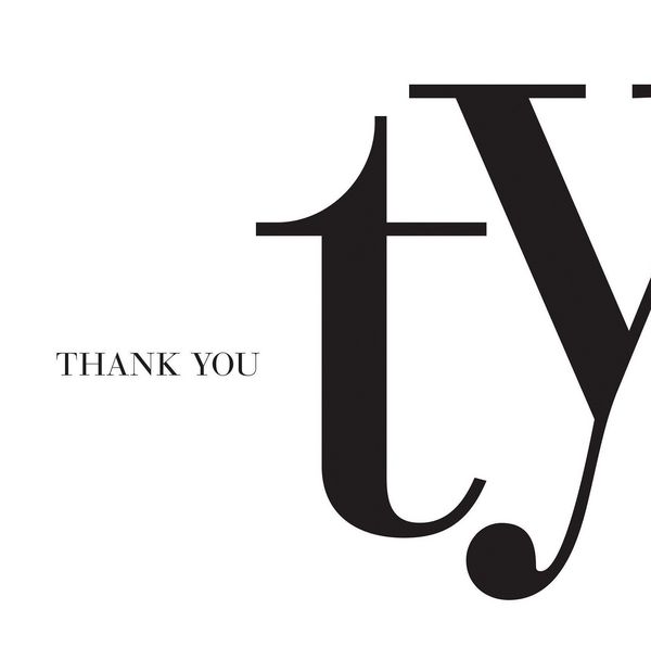 Produktbild: Thank You