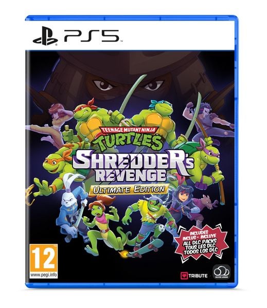 Produktbild: Teenage Mutant Ninja Turtles - Shredder's Revenge (Ultimate Edition)