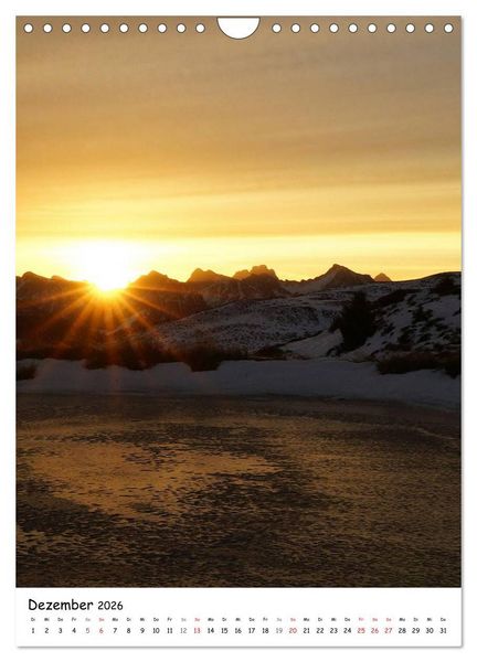 Produktbild: Bergseen S&uuml;dtirols (Wandkalender 2026 DIN A4 hoch), CALVENDO Monatskalender