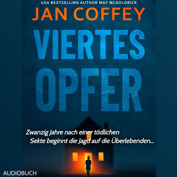 Viertes Opfer - Jan Coffey , May McGoldrick, Audio, 9781970333916