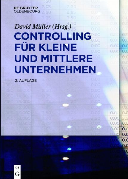 Produktbild: Controlling f&uuml;r kleine und mittlere Unternehmen