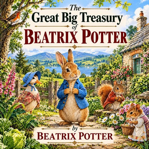 The Great Big Treasury of Beatrix Potter