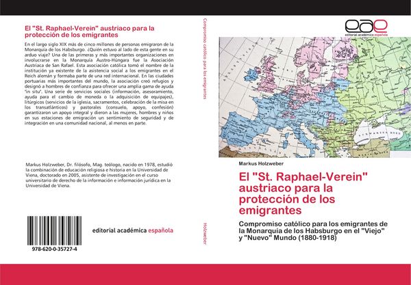 Produktbild: El "St. Raphael-Verein" austriaco para la protecci&oacute;n de los emigrantes