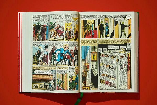 Produktbild: Marvel Comics Library