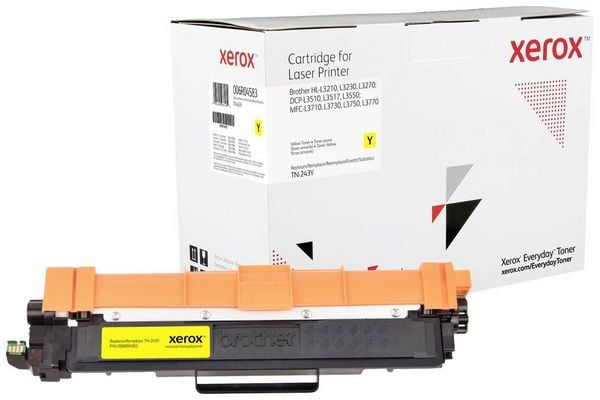 Produktbild: Xerox Toner ersetzt Brother TN-243Y Kompatibel Gelb 1000 Seiten Everyday 006R04583