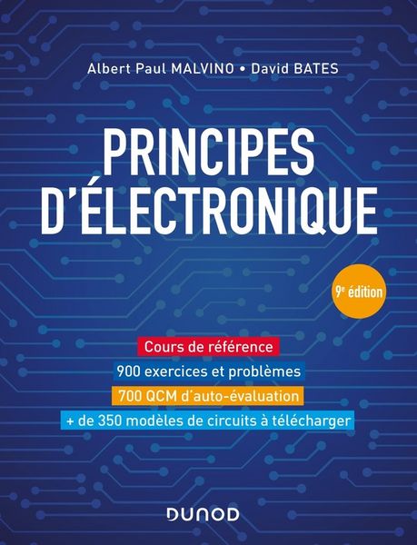 Produktbild: Principes d'&eacute;lectronique