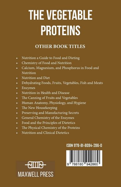 Produktbild: The Vegetable Proteins