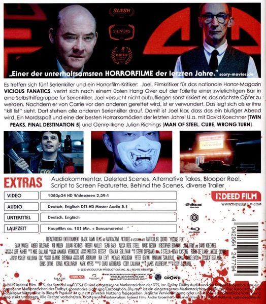 Produktbild: Villeneuve, J: Killer kommt selten allein - Vicious Fun