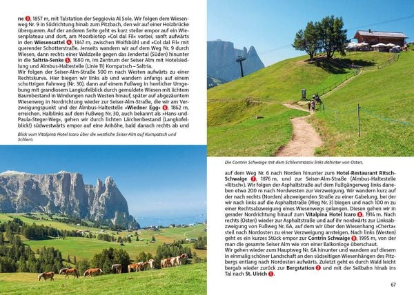 Produktbild: Seiser Alm – mit Langkofel, Schlern und Rosengarten