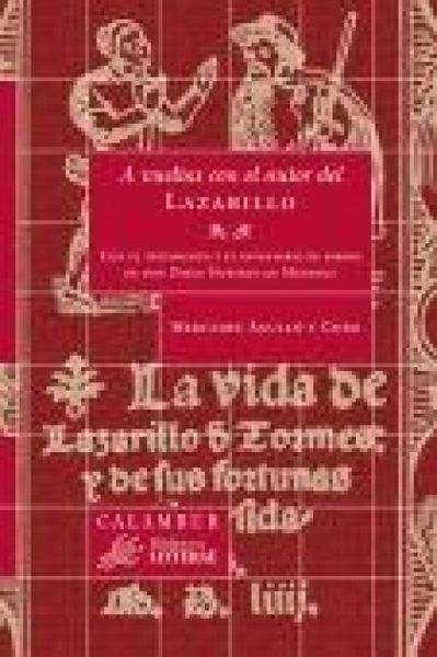 Produktbild: A vueltas con el autor del Lazarillo : con el testamento e inventario de bienes de don Diego Hurtado de Mendoza
