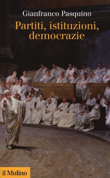 Produktbild: Partiti, istituzioni, democrazie