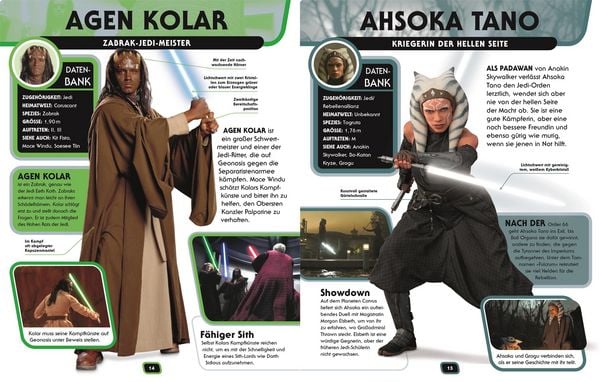 Produktbild: Star Wars&trade; Lexikon der Helden, Schurken und Droiden