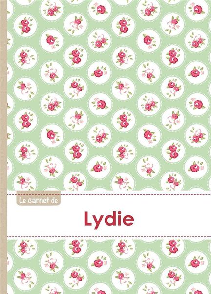 Produktbild: Carnet lydie lignes,96p,a5