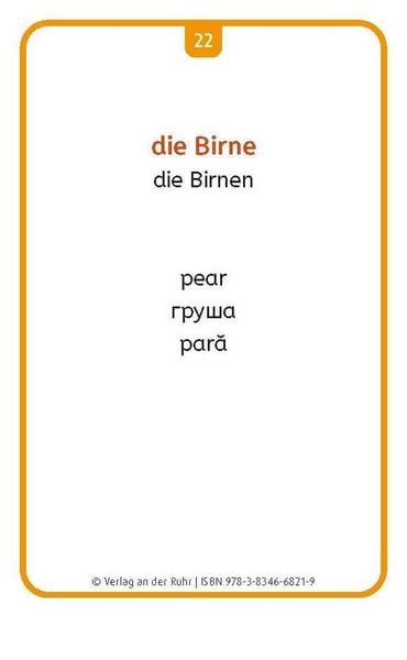Produktbild: Lebensmittel - Deutsch, Englisch, Ukrainisch und Rum&auml;nisch