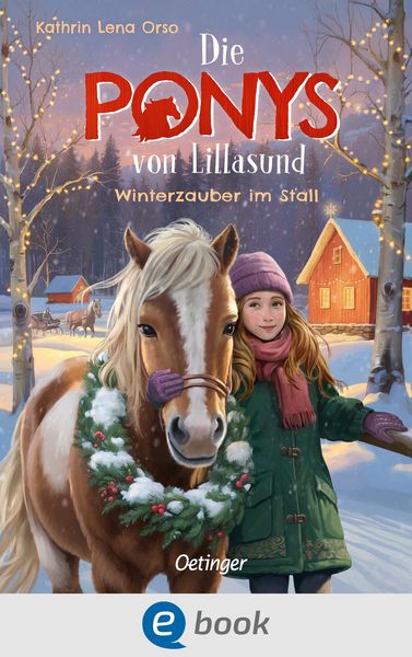 Produktbild: Die Ponys von Lillasund 3. Winterzauber im Stall