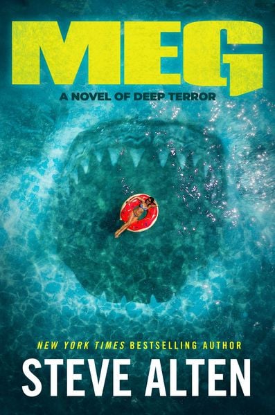 MEG, Taschenbuch von Steve Alten, St. Martins Press, 978-1-250-76423-2