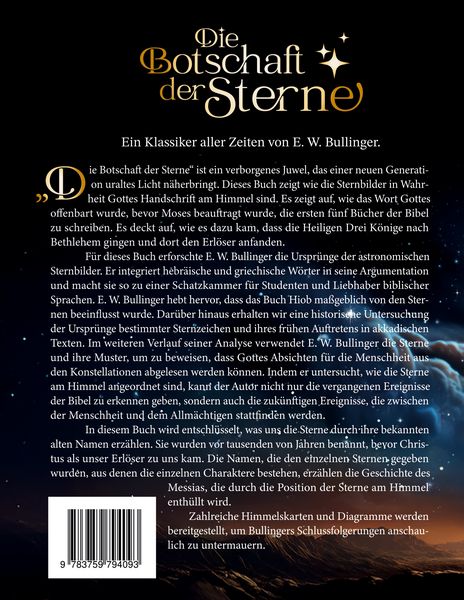 Produktbild: Die Botschaft der Sterne