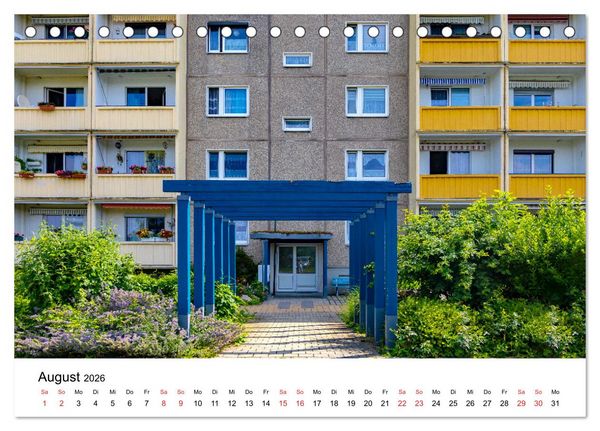 Produktbild: GROSSENHAIN 2026 (Tischkalender 2026 DIN A5 quer), CALVENDO Monatskalender