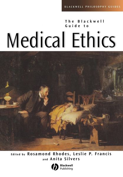 Produktbild: The Blackwell Guide to Medical Ethics