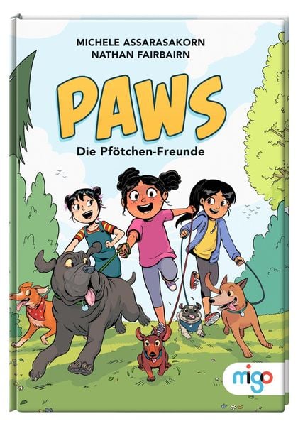 PAWS. Die Pfötchen-Freunde