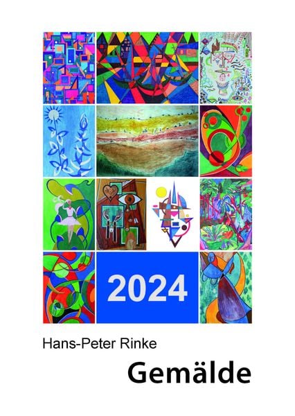 Produktbild: Wandkalender 2024 - Gem&auml;lde