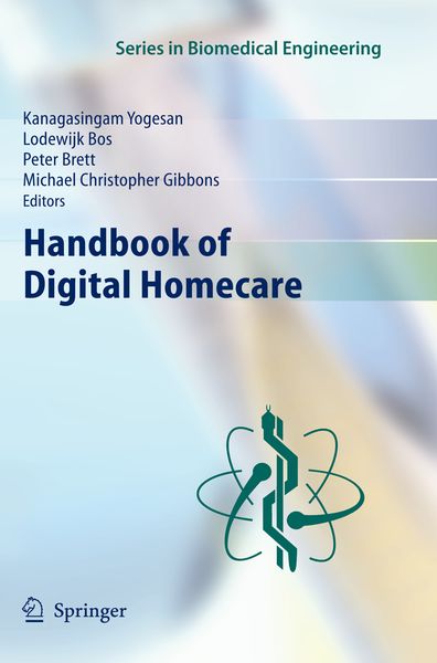 Produktbild: Handbook of Digital Homecare