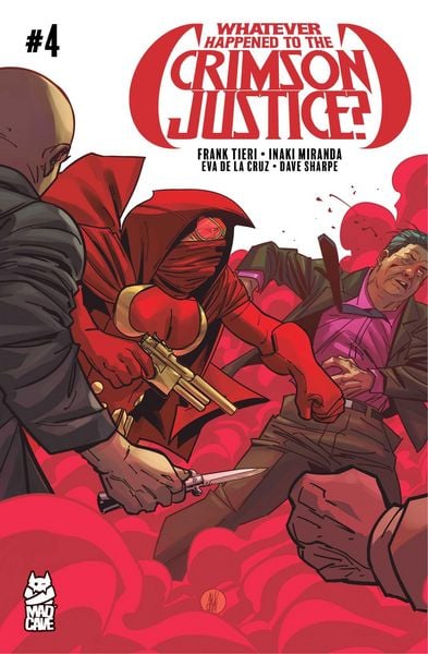 Produktbild: Whatever Happened to the Crimson Justice? #4