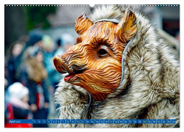 Produktbild: Karlsruher Fastnacht (hochwertiger Premium Wandkalender 2027 DIN A2 quer), Kunstdruck in Hochglanz