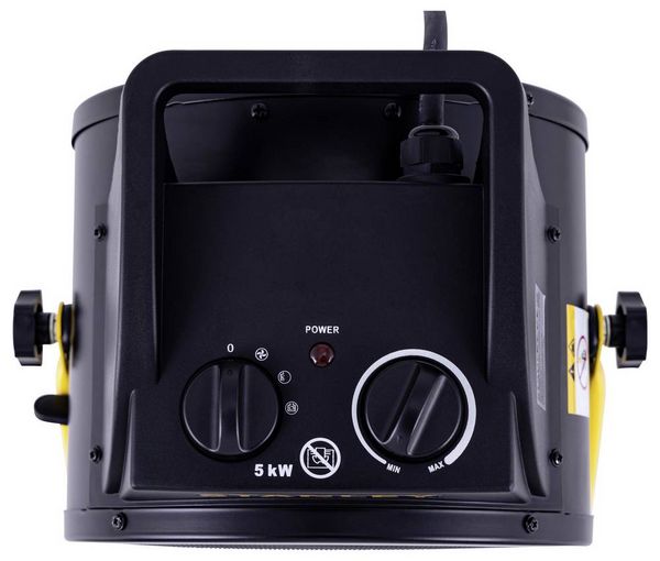 Produktbild: STANLEY SXJH005000E Heizger&auml;t 5000W 30m&sup2; Schwarz/Gelb
