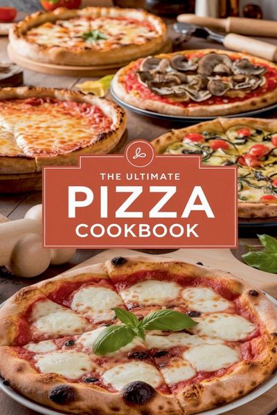 Produktbild: The Ultimate Pizza Cookbook