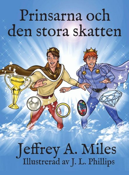 Produktbild: Prinsarna och den stora skatten