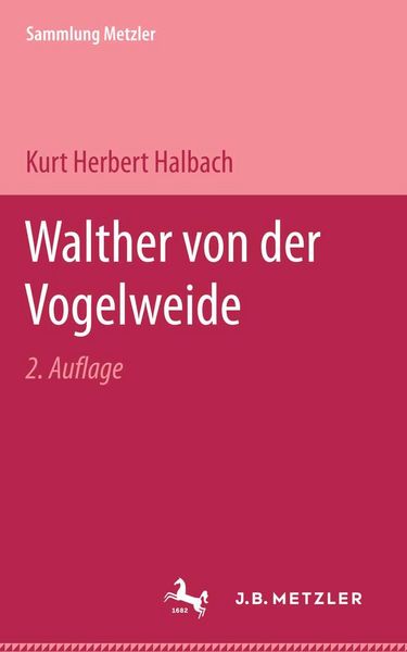Produktbild: Walther von der Vogelweide