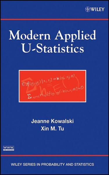 Produktbild: Modern Applied U-Statistics