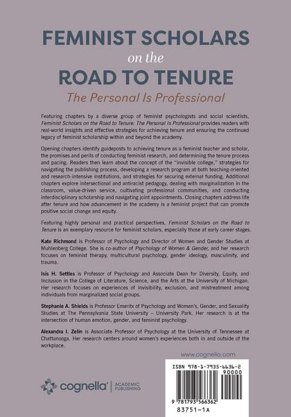 Produktbild: Feminist Scholars on the Road to Tenure