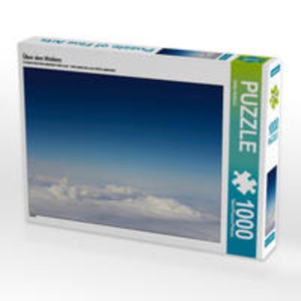 CALVENDO Puzzle Über den Wolken 1000 Teile Lege-Größe 64 x 48 cm Foto-Puzzle Bild von Heike Hultsch