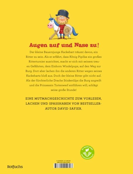 Produktbild: Der kleine Ritter Kackebart