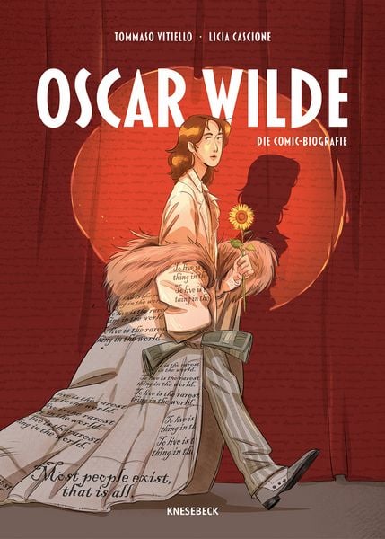 Oscar Wilde – die Comic-Biografie, Gebundene Ausgabe von Tommaso Vitiello, Knesebeck, 9783989620209