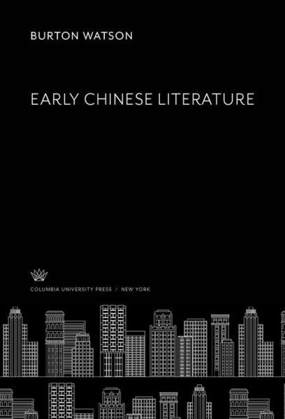 Produktbild: Early Chinese Literature
