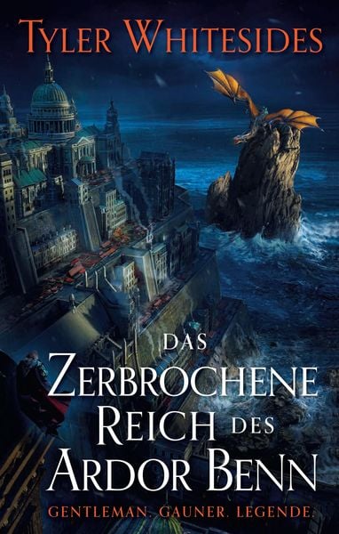 Produktbild: Das zerbrochene Reich des Ardor Benn - Die Abenteuer des Meisters von List und T&uuml;cke 2