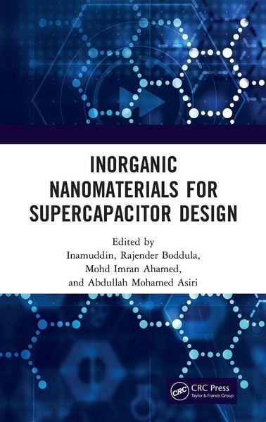 Produktbild: Inorganic Nanomaterials for Supercapacitor Design
