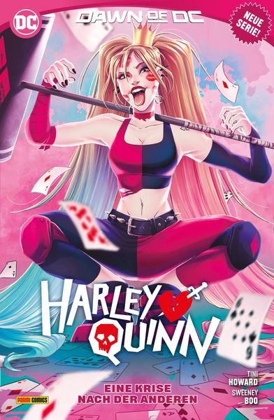 Produktbild: Harley Quinn - Bd. 1 (4. Serie): Eine Krise nach der anderen