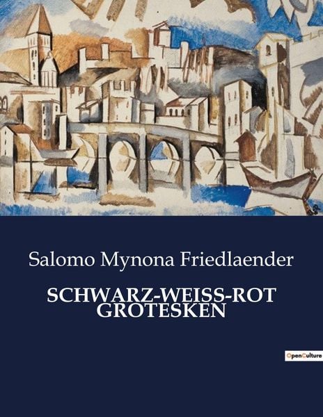 Produktbild: SCHWARZ-WEISS-ROT GROTESKEN