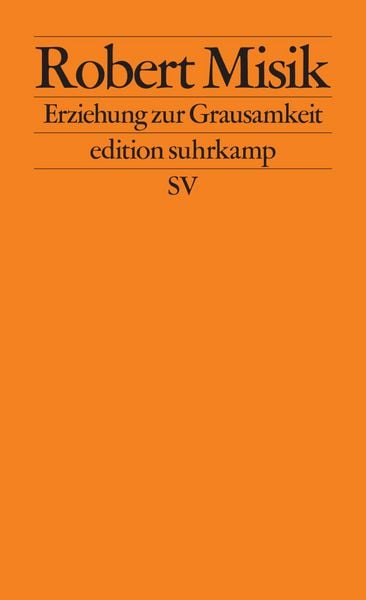 Produktbild: Erziehung zur Grausamkeit