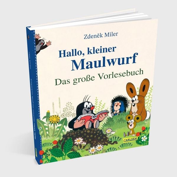 Produktbild: Hallo, kleiner Maulwurf! Das gro&szlig;e Vorlesebuch