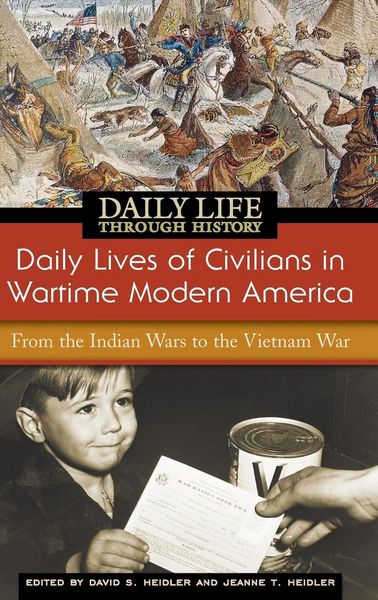 Produktbild: Daily Lives of Civilians in Wartime Modern America