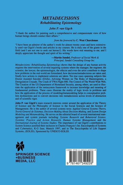 Produktbild: Metadecisions