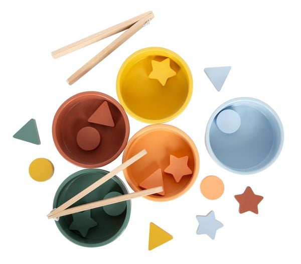 Produktbild: Montessori Sortierspiel mit Zange