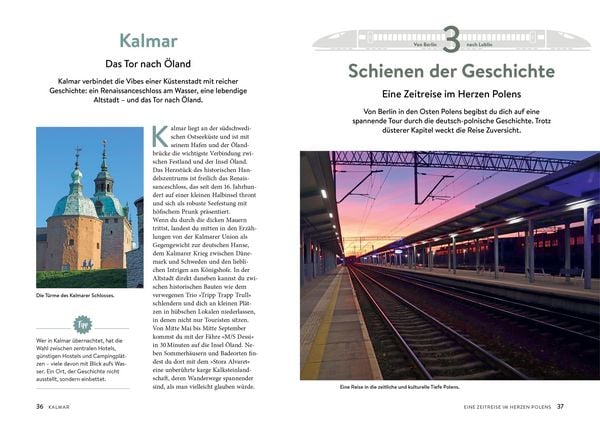 Produktbild: Dein ultimativer Interrail-Guide