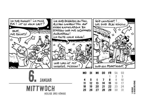 Produktbild: 365 GUTE &copy;TOM-TAGE! 2027: Tageskalender