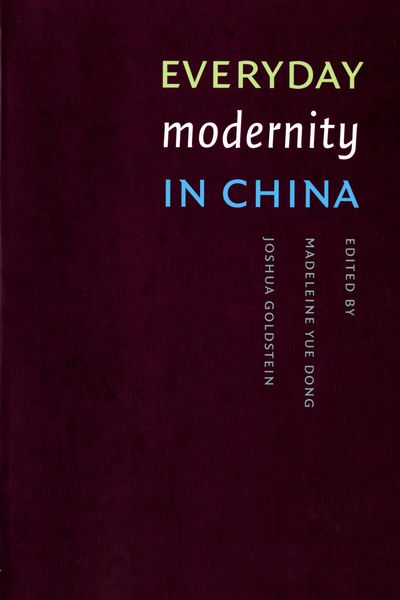 Produktbild: Everyday Modernity in China